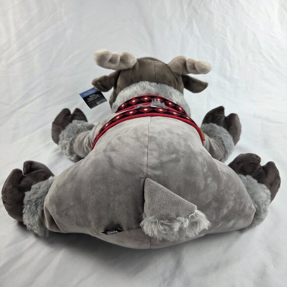 Disney Chewy Frozen Sven Dog Stuffed Toy - 26" From Snout to Tail - Picture 3 of 8